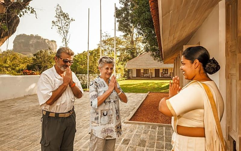 Ekho Sigiriya Hotel Eksteriør billede